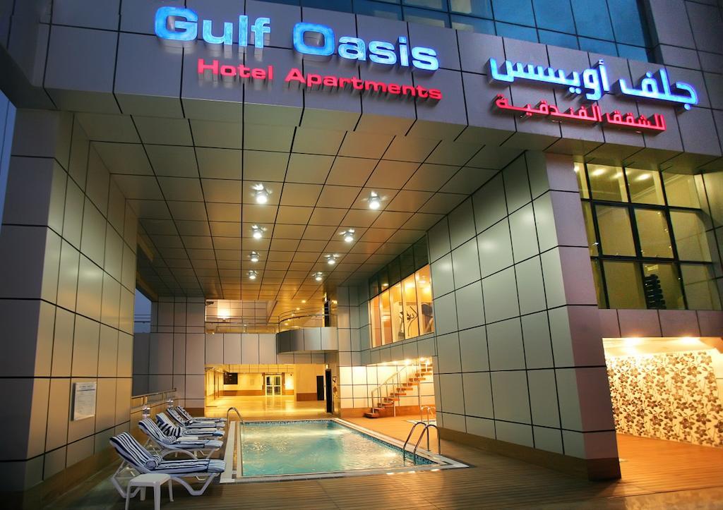 Gulf Oasis Hotel Apartments Fz Llc Dubaï Extérieur photo